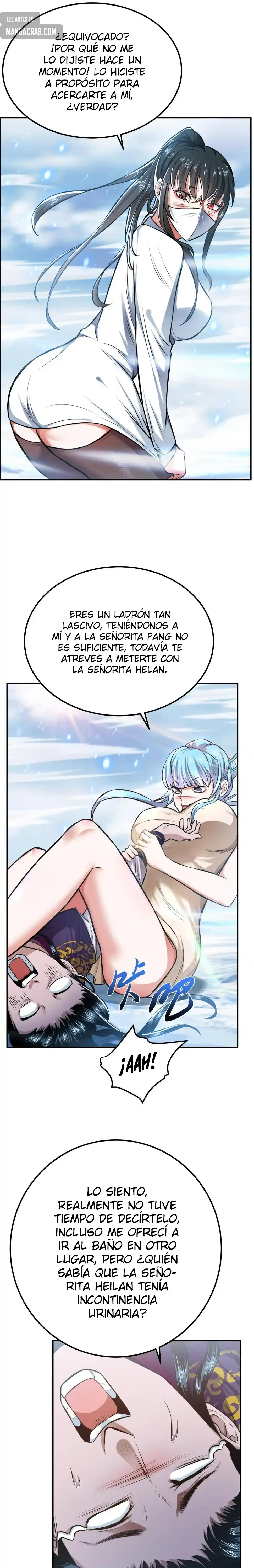 EL Papel del Héroe y el Harem ahora serán Míos capítulo 35, página 9