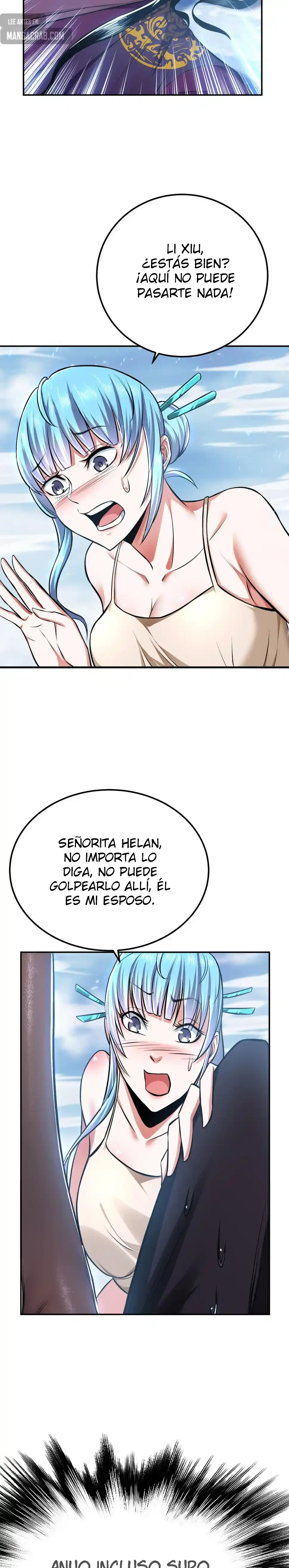 EL Papel del Héroe y el Harem ahora serán Míos capítulo 35, página 11