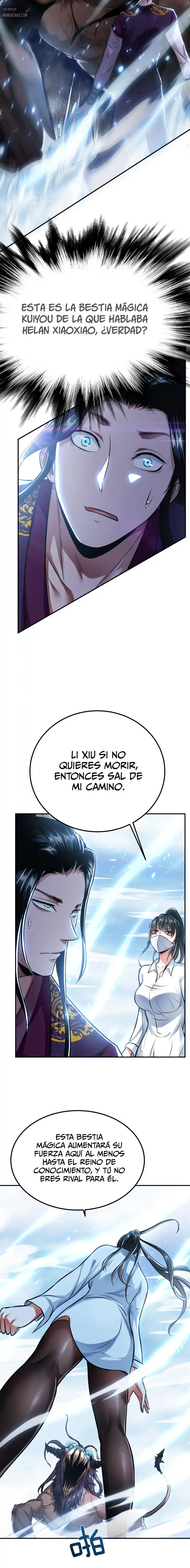 EL Papel del Héroe y el Harem ahora serán Míos capítulo 36, página 4