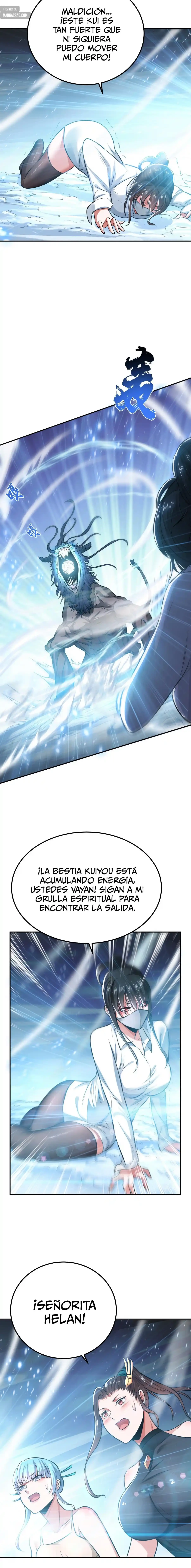 EL Papel del Héroe y el Harem ahora serán Míos capítulo 36, página 14