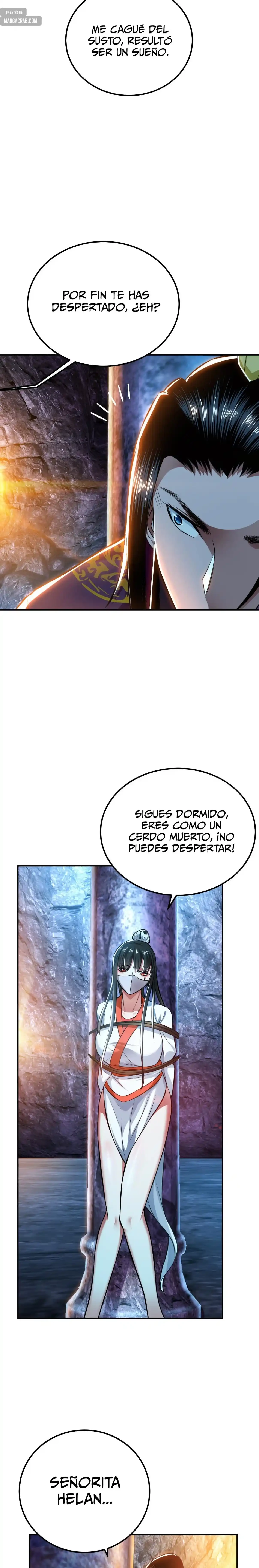 EL Papel del Héroe y el Harem ahora serán Míos capítulo 38, página 9