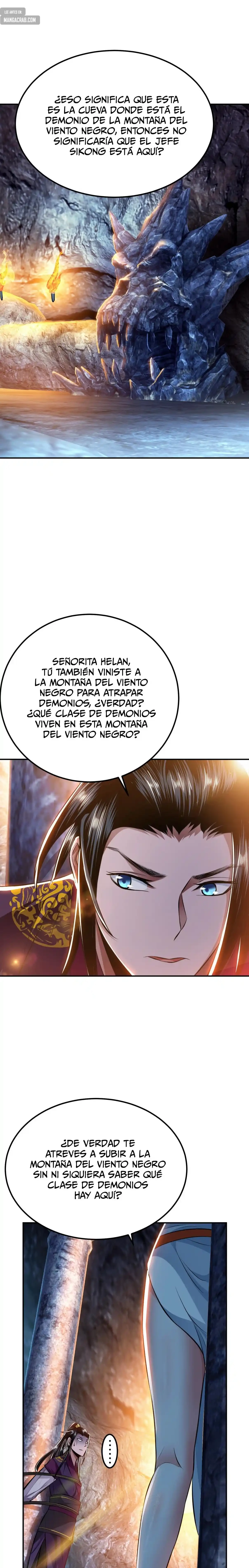 EL Papel del Héroe y el Harem ahora serán Míos capítulo 38, página 11