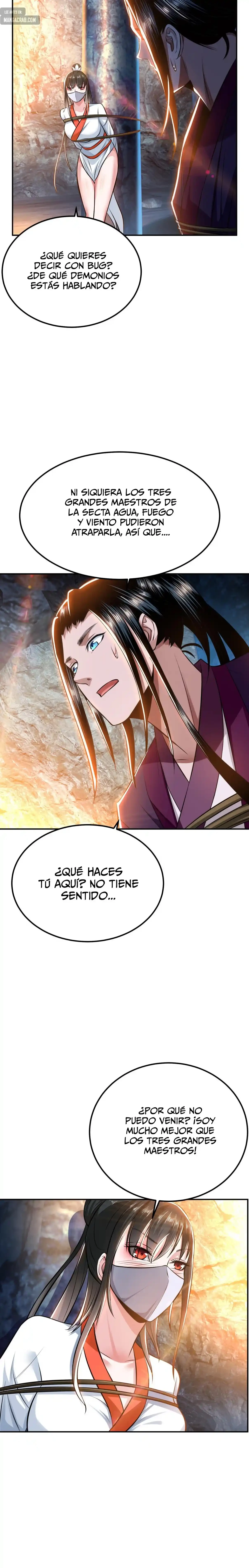 EL Papel del Héroe y el Harem ahora serán Míos capítulo 38, página 13