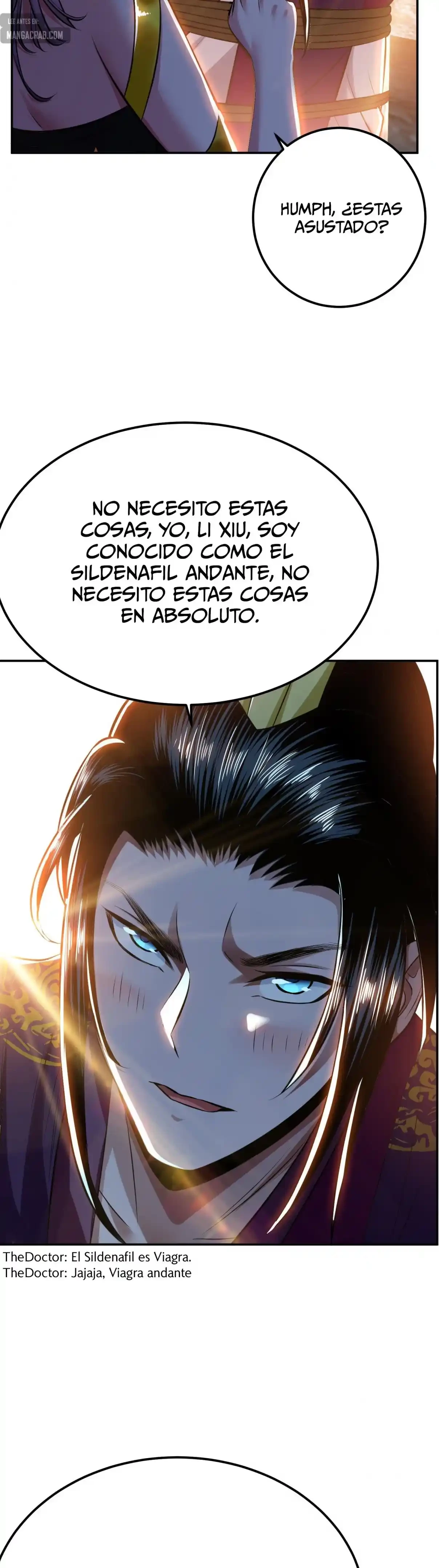 EL Papel del Héroe y el Harem ahora serán Míos capítulo 38, página 18
