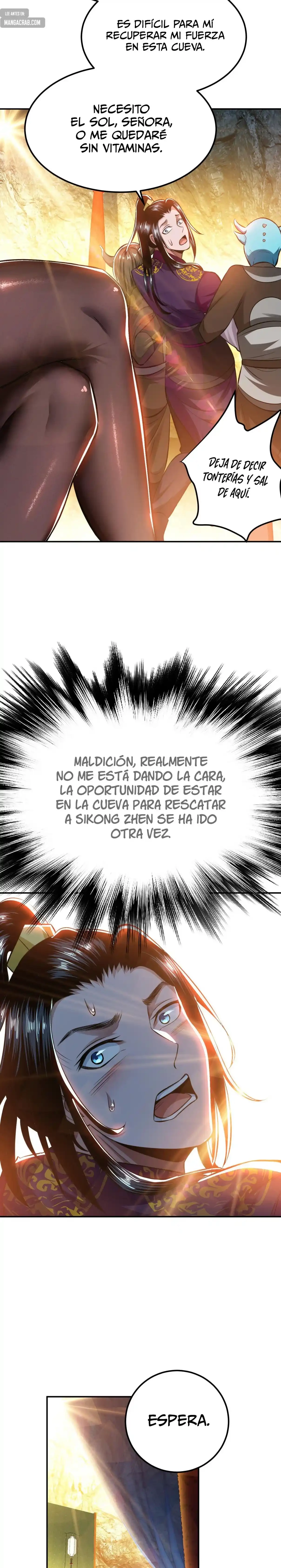 EL Papel del Héroe y el Harem ahora serán Míos capítulo 40, página 6