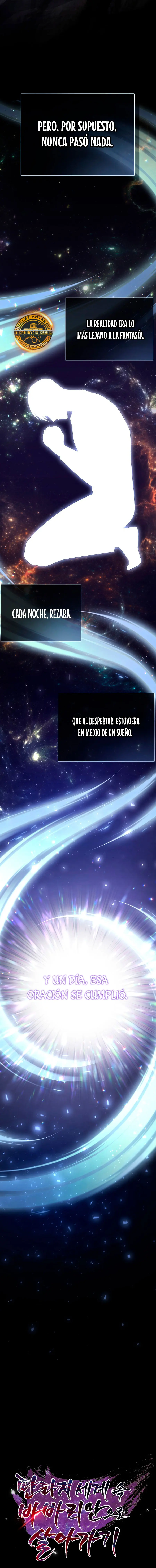 Viviendo como un bárbaro en un mundo de fantasÍa capítulo 1, página 11