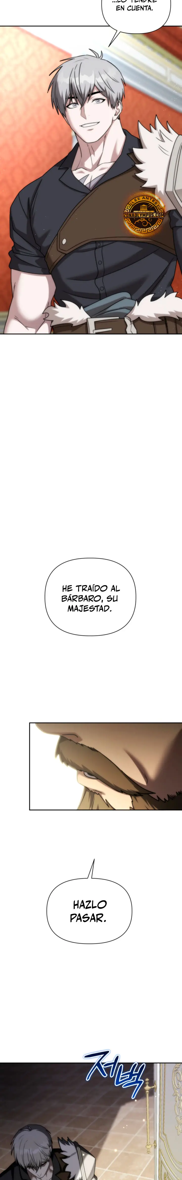 Viviendo como un bárbaro en un mundo de fantasÍa capítulo 52, página 21