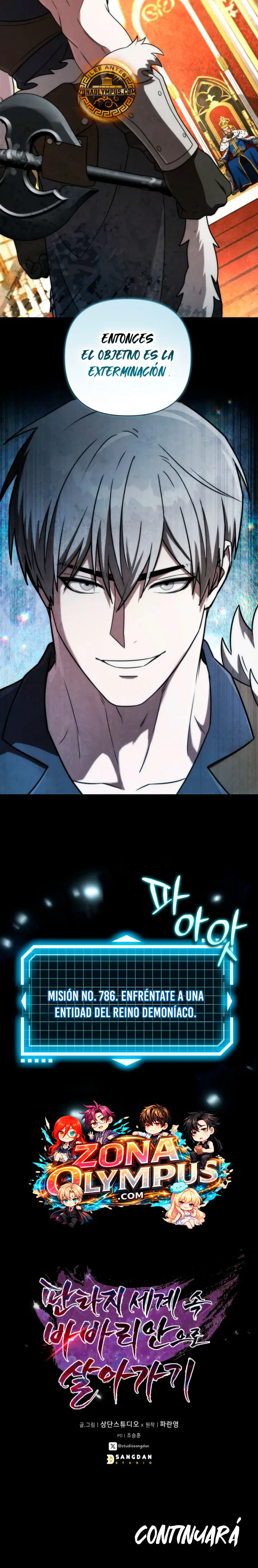 Viviendo como un bárbaro en un mundo de fantasÍa capítulo 52, página 37