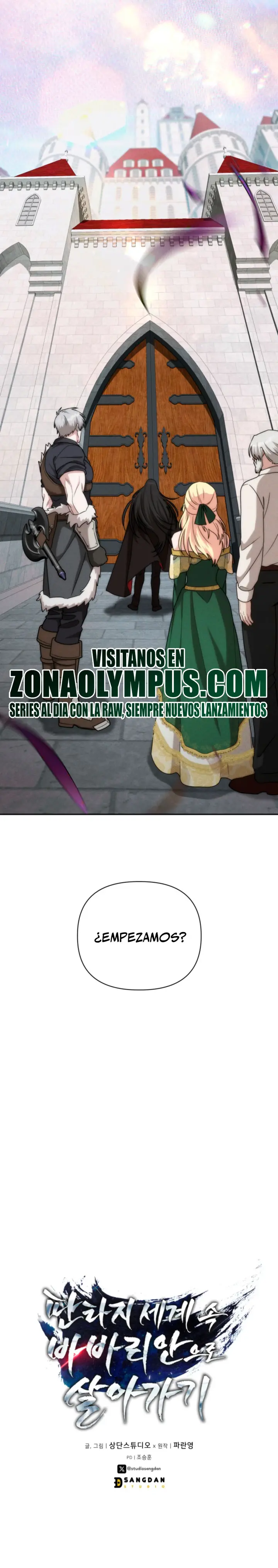 Viviendo como un bárbaro en un mundo de fantasÍa capítulo 53, página 45