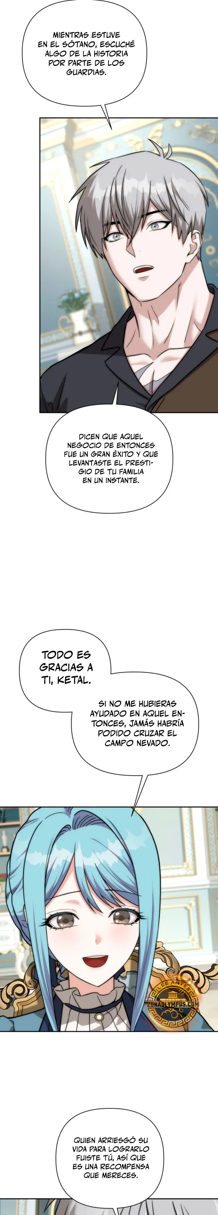 Viviendo como un bárbaro en un mundo de fantasÍa capítulo 58, página 10