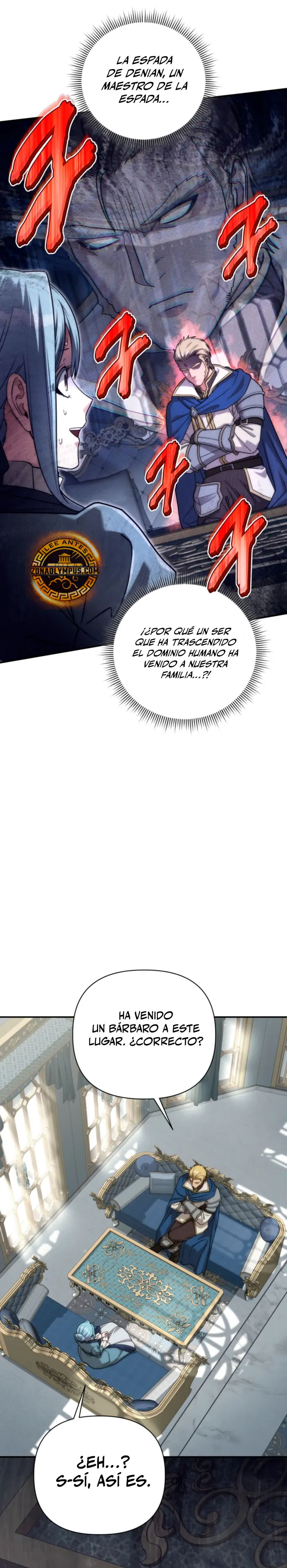Viviendo como un bárbaro en un mundo de fantasÍa capítulo 59, página 5