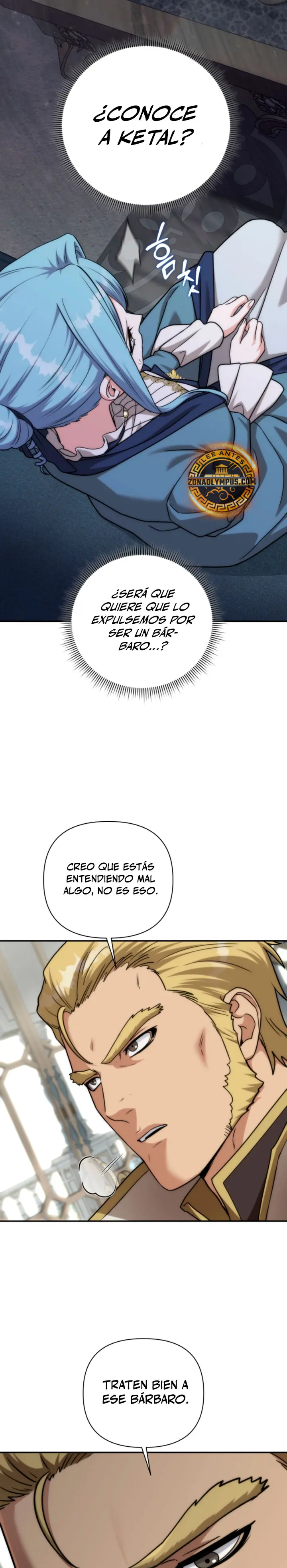 Viviendo como un bárbaro en un mundo de fantasÍa capítulo 59, página 6
