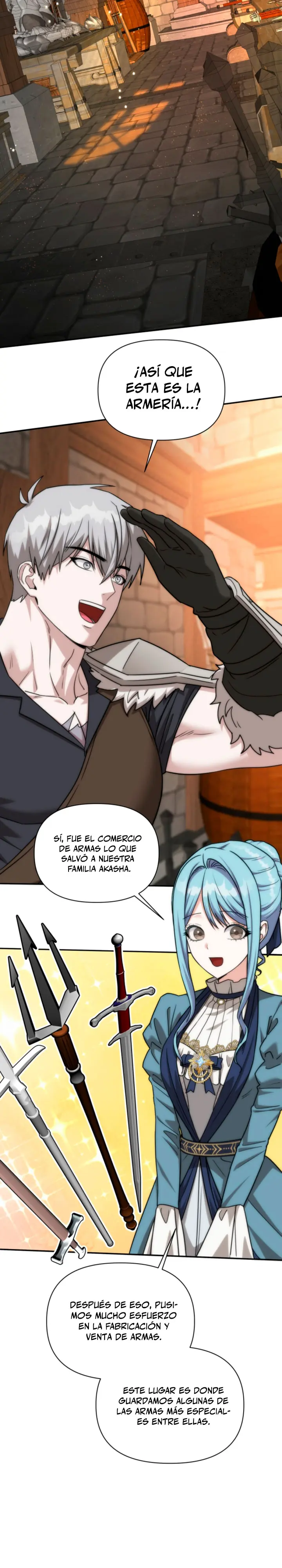 Viviendo como un bárbaro en un mundo de fantasÍa capítulo 59, página 21