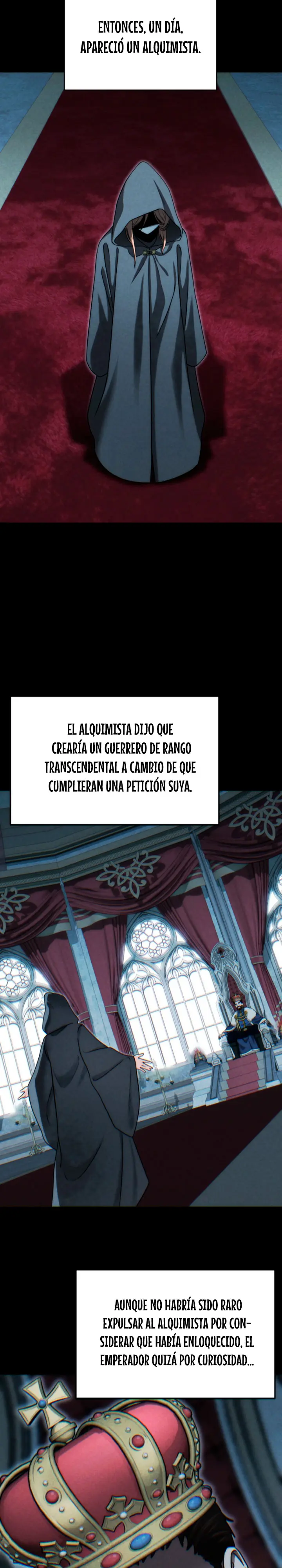 Viviendo como un bárbaro en un mundo de fantasÍa capítulo 59, página 34
