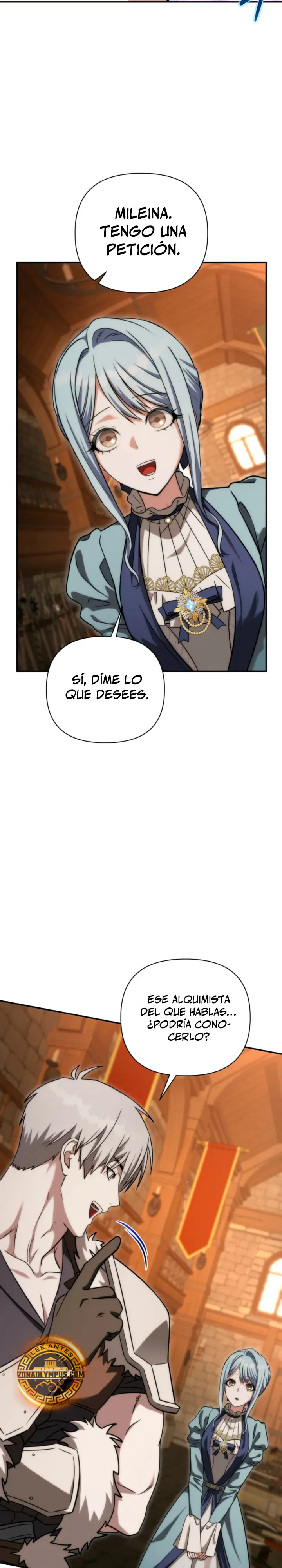 Viviendo como un bárbaro en un mundo de fantasÍa capítulo 59, página 36