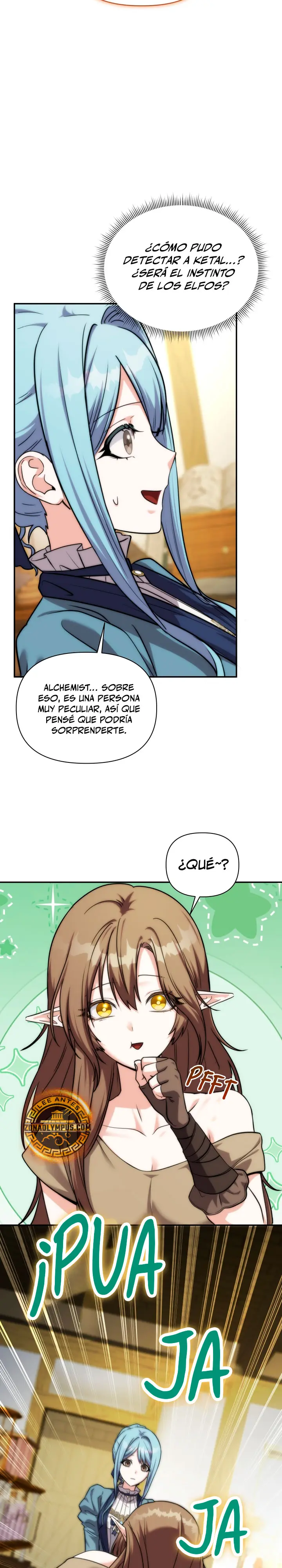 Viviendo como un bárbaro en un mundo de fantasÍa capítulo 60, página 12