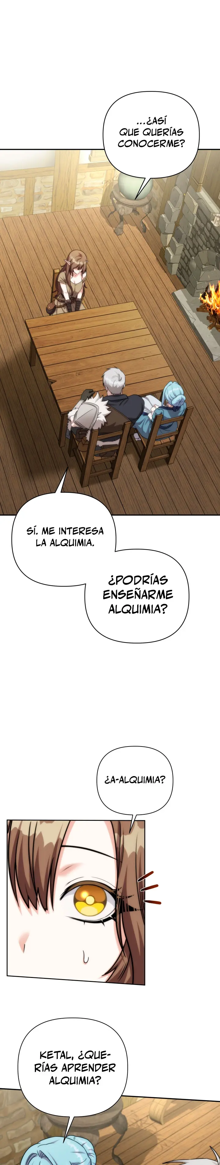 Viviendo como un bárbaro en un mundo de fantasÍa capítulo 60, página 19