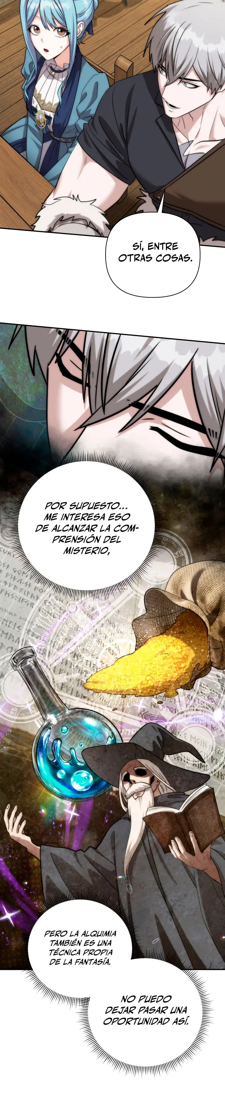 Viviendo como un bárbaro en un mundo de fantasÍa capítulo 60, página 20