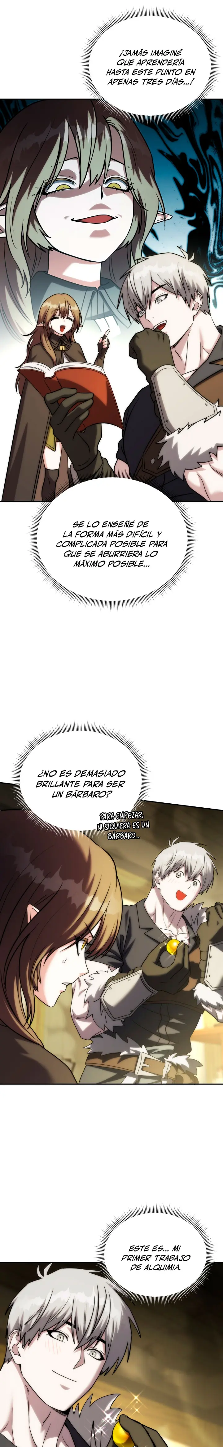 Viviendo como un bárbaro en un mundo de fantasÍa capítulo 61, página 3