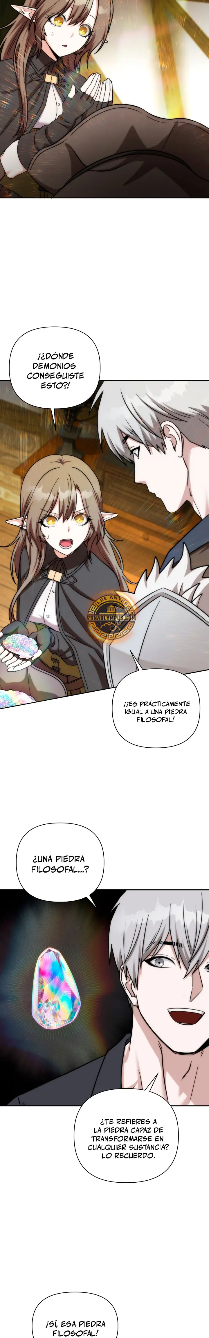 Viviendo como un bárbaro en un mundo de fantasÍa capítulo 61, página 9