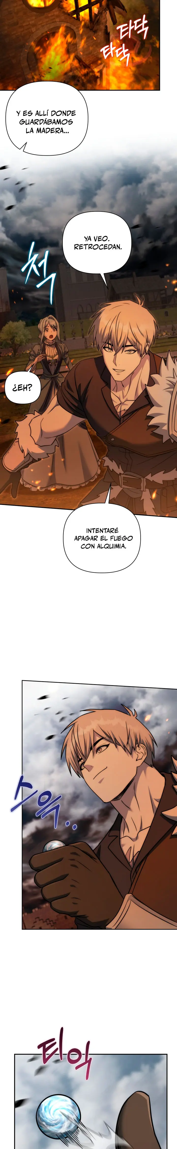 Viviendo como un bárbaro en un mundo de fantasÍa capítulo 61, página 16