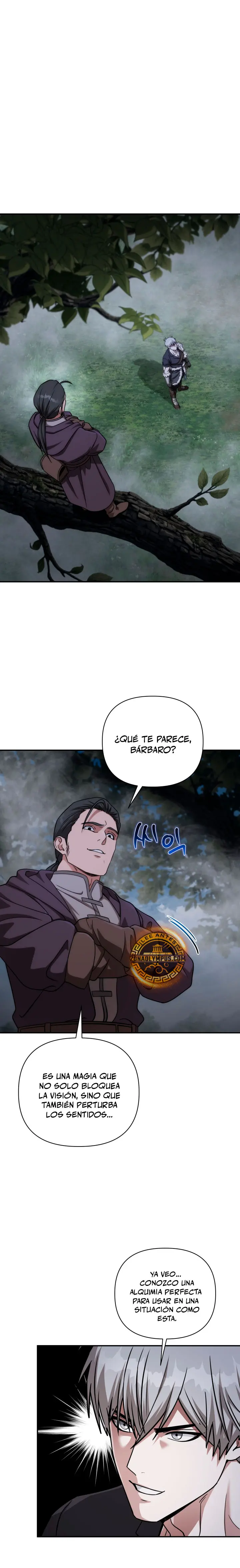 Viviendo como un bárbaro en un mundo de fantasÍa capítulo 61, página 24