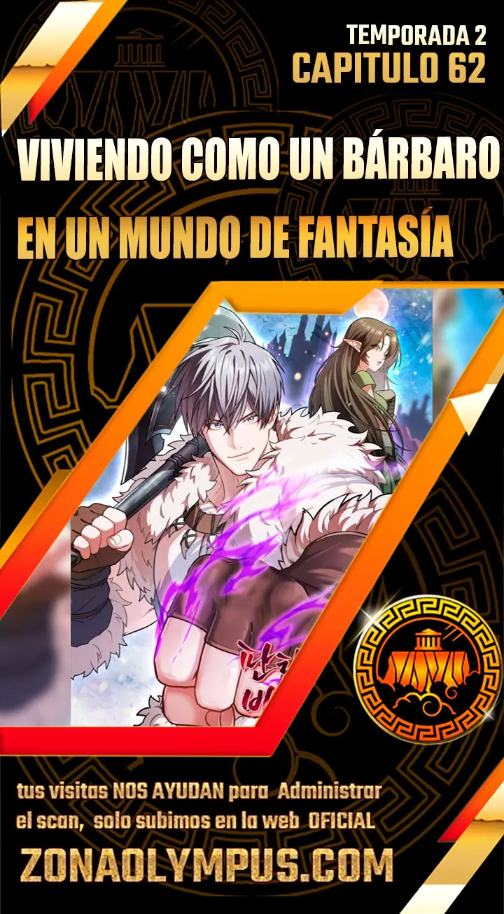 Viviendo como un bárbaro en un mundo de fantasÍa capítulo 62, página 1