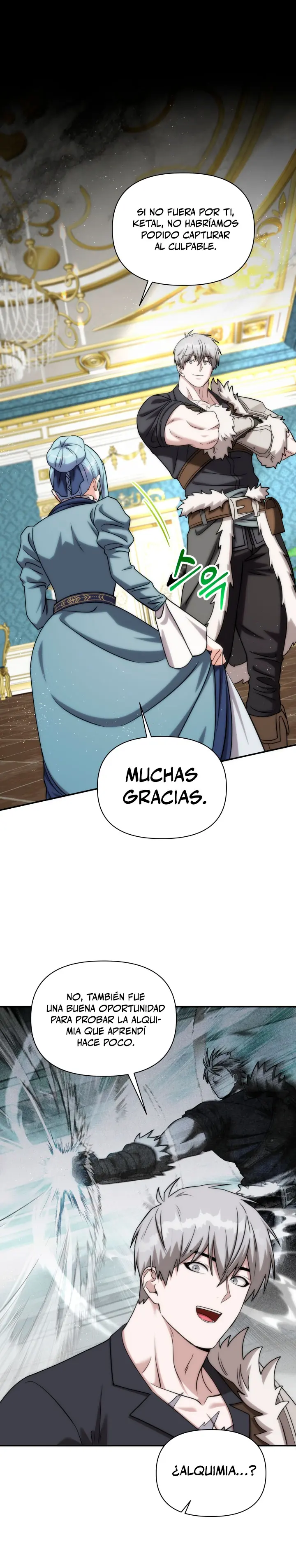 Viviendo como un bárbaro en un mundo de fantasÍa capítulo 62, página 5