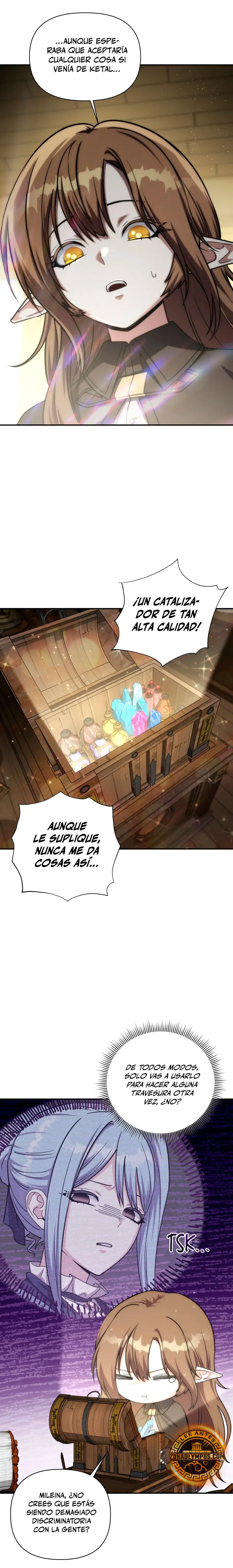 Viviendo como un bárbaro en un mundo de fantasÍa capítulo 62, página 7