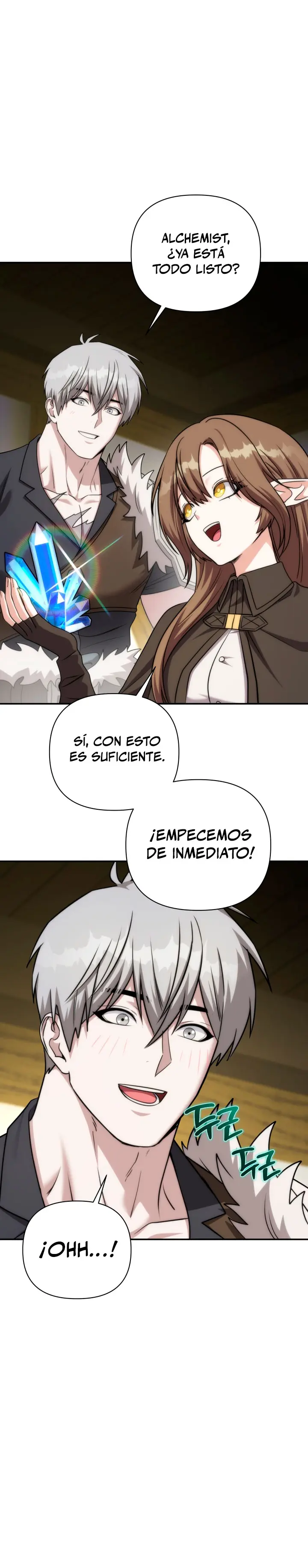 Viviendo como un bárbaro en un mundo de fantasÍa capítulo 62, página 8