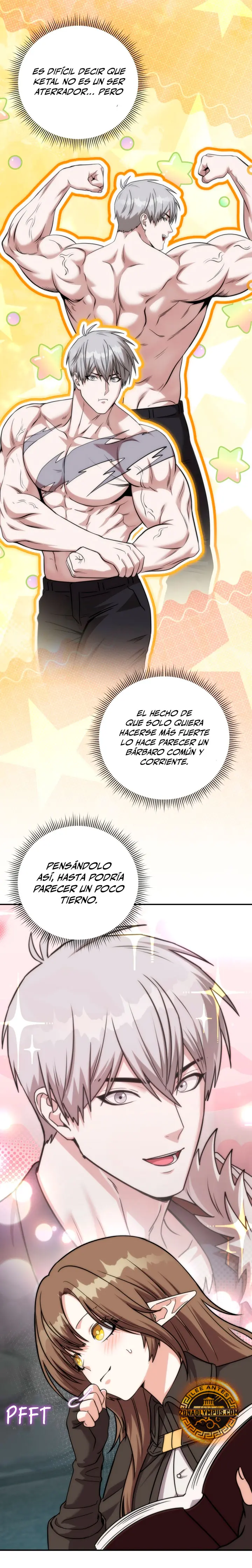 Viviendo como un bárbaro en un mundo de fantasÍa capítulo 62, página 13