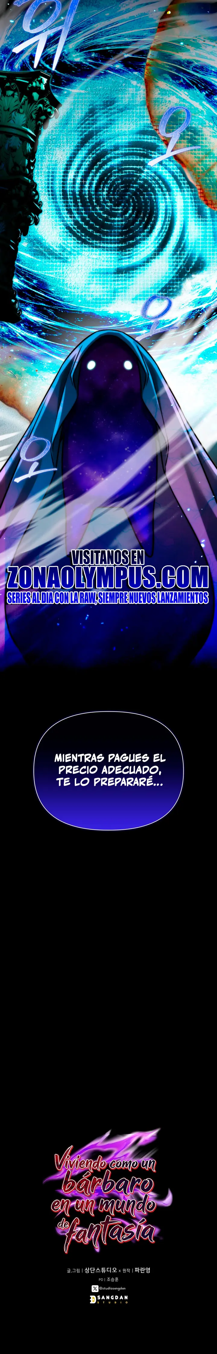 Viviendo como un bárbaro en un mundo de fantasÍa capítulo 62, página 32