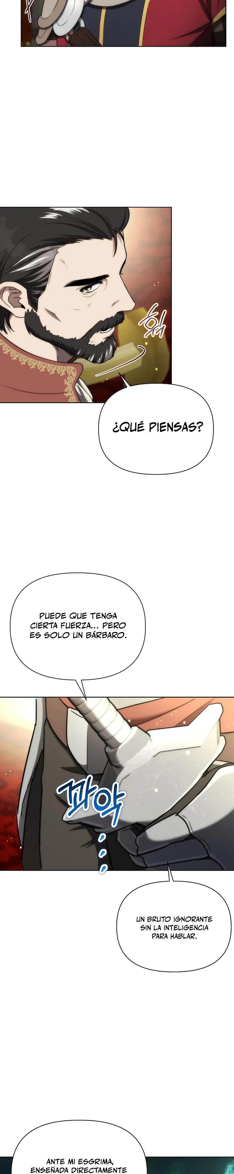 Viviendo como un bárbaro en un mundo de fantasÍa capítulo 13, página 10
