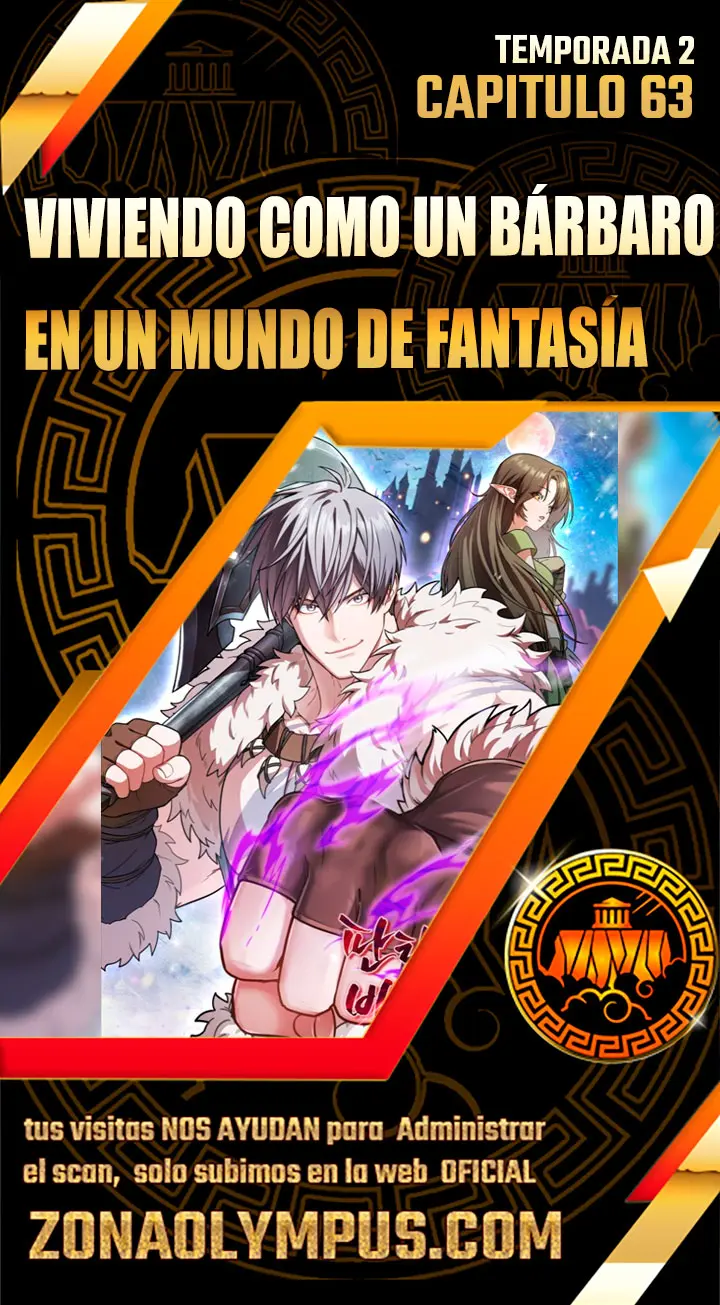 Viviendo como un bárbaro en un mundo de fantasÍa capítulo 63, página 1