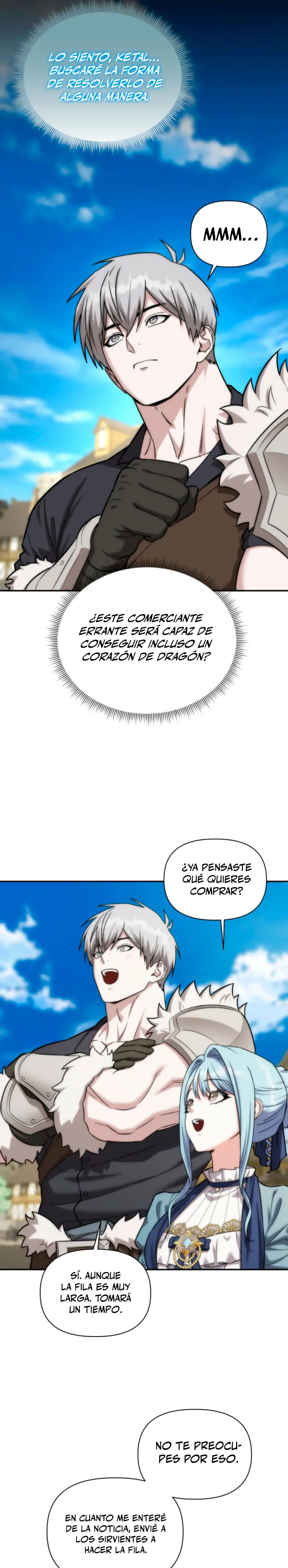 Viviendo como un bárbaro en un mundo de fantasÍa capítulo 63, página 17