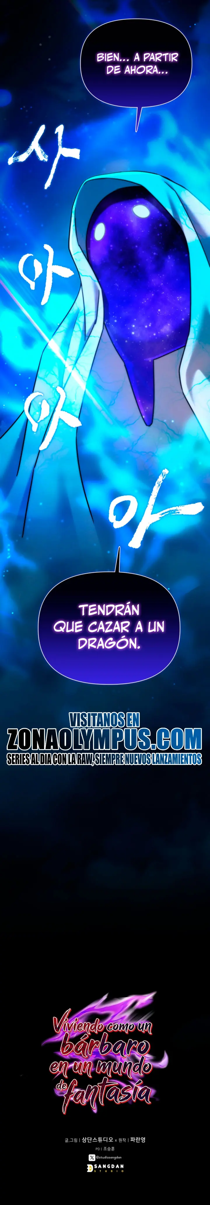 Viviendo como un bárbaro en un mundo de fantasÍa capítulo 63, página 34