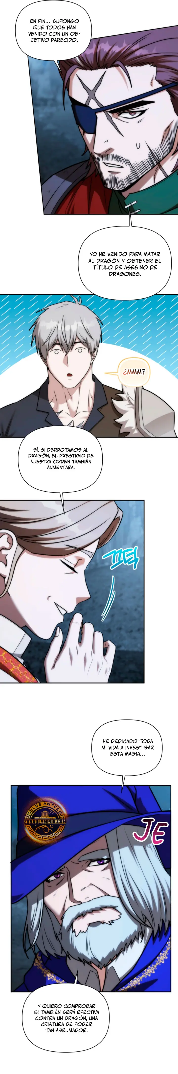 Viviendo como un bárbaro en un mundo de fantasÍa capítulo 64, página 10