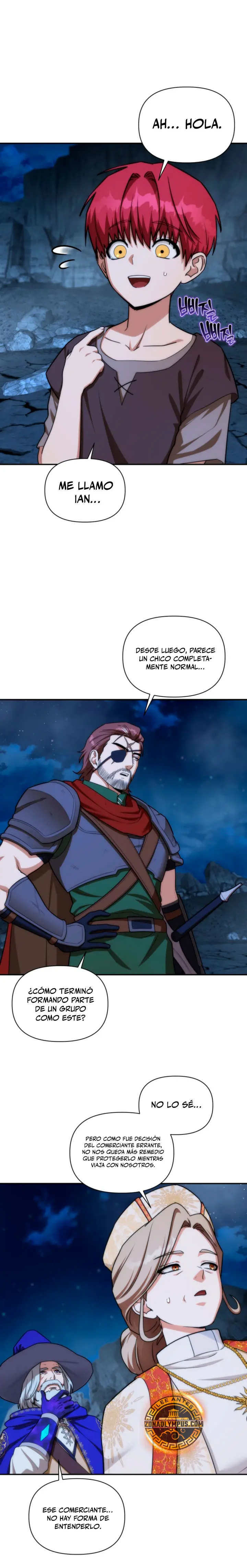 Viviendo como un bárbaro en un mundo de fantasÍa capítulo 64, página 12