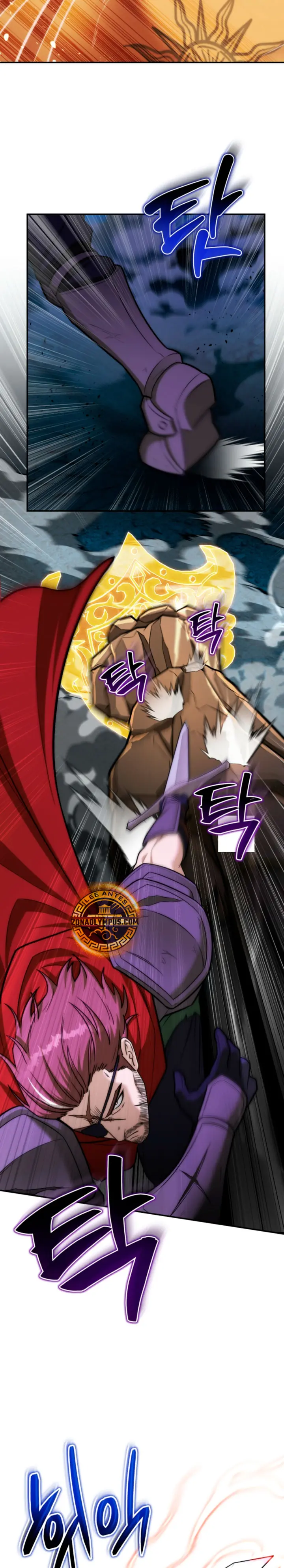 Viviendo como un bárbaro en un mundo de fantasÍa capítulo 64, página 22