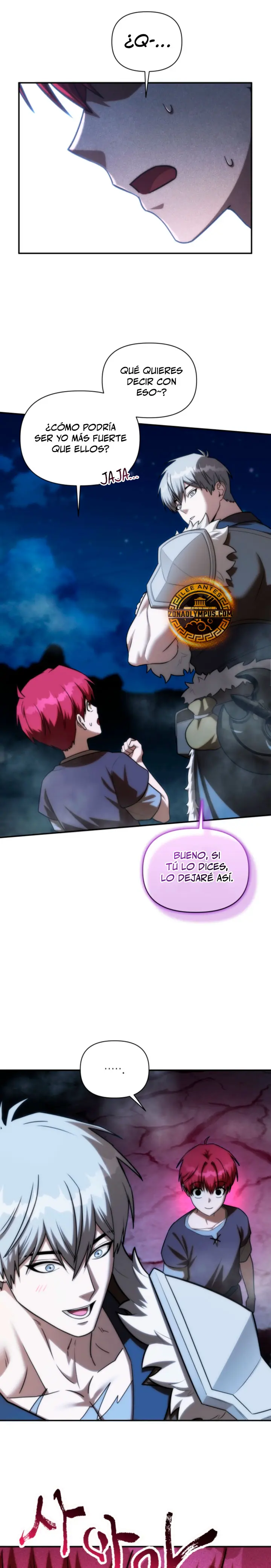 Viviendo como un bárbaro en un mundo de fantasÍa capítulo 64, página 29