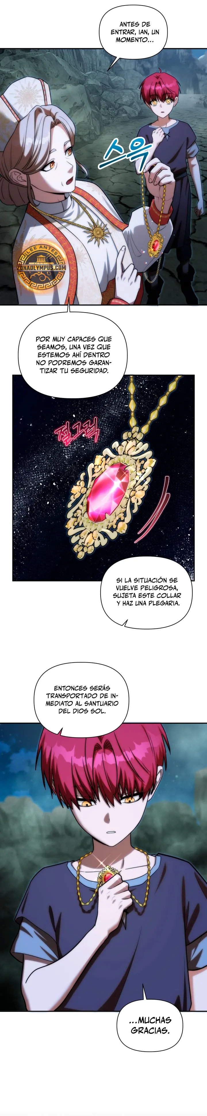 Viviendo como un bárbaro en un mundo de fantasÍa capítulo 65, página 4