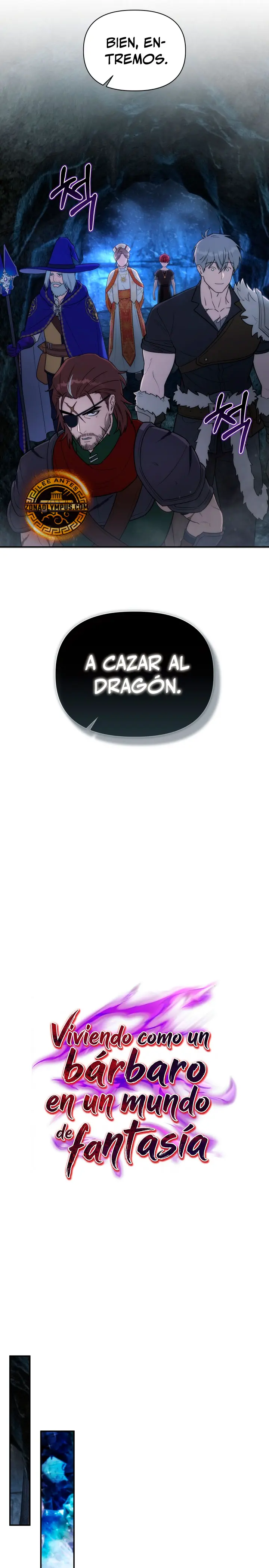 Viviendo como un bárbaro en un mundo de fantasÍa capítulo 65, página 5