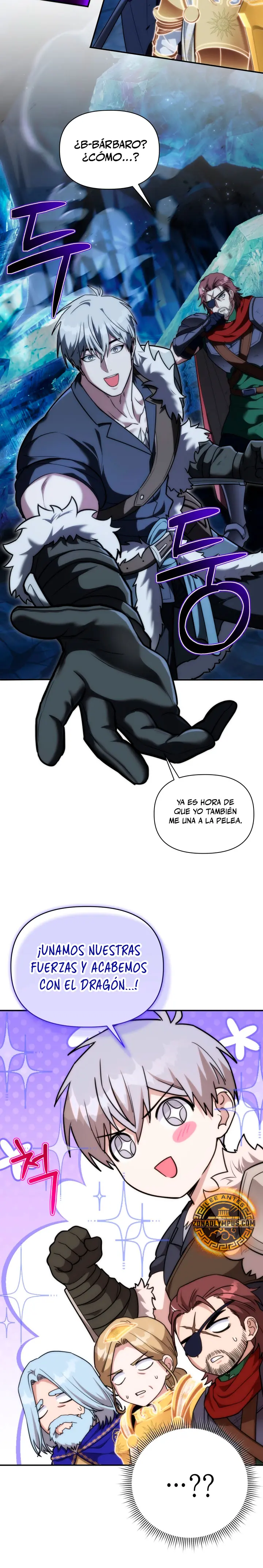 Viviendo como un bárbaro en un mundo de fantasÍa capítulo 65, página 28