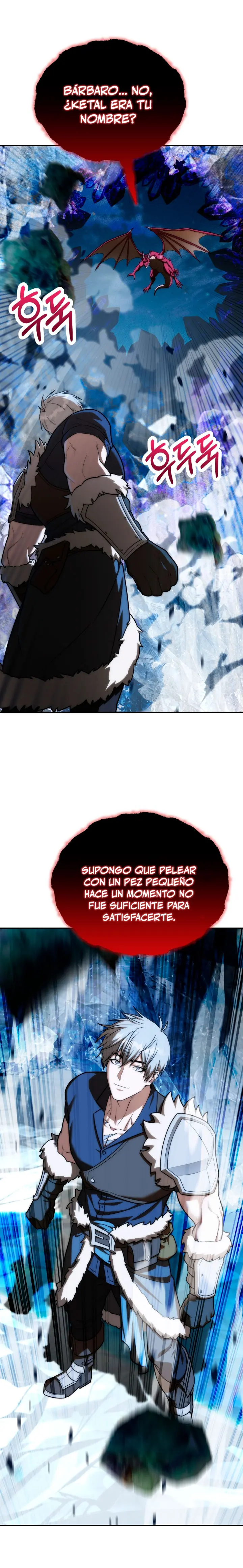 Viviendo como un bárbaro en un mundo de fantasÍa capítulo 66, página 35