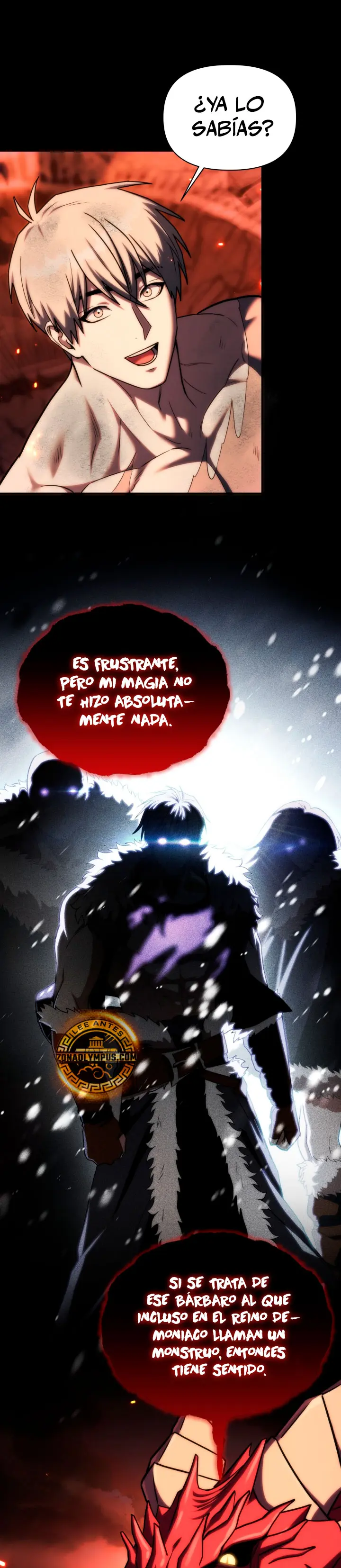 Viviendo como un bárbaro en un mundo de fantasÍa capítulo 67, página 31