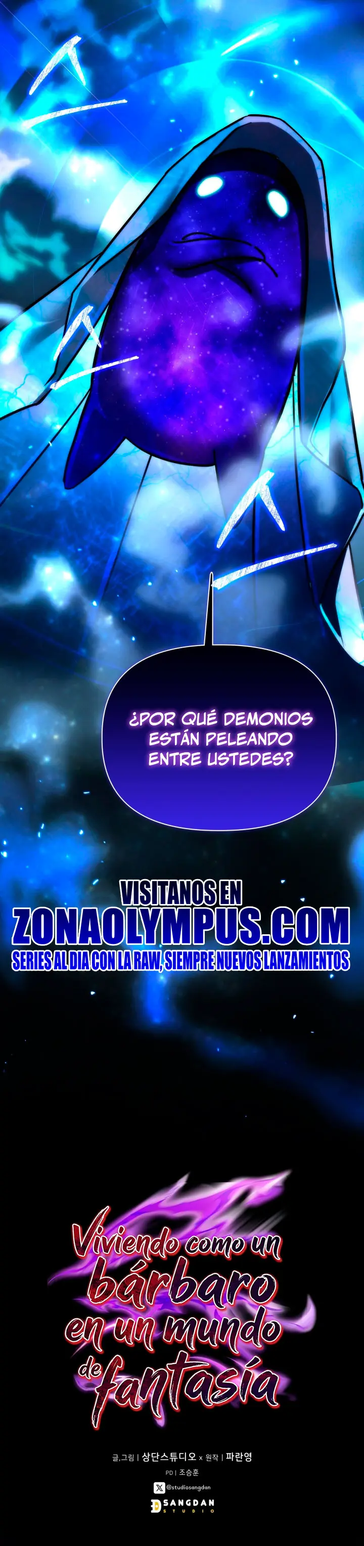 Viviendo como un bárbaro en un mundo de fantasÍa capítulo 68, página 38