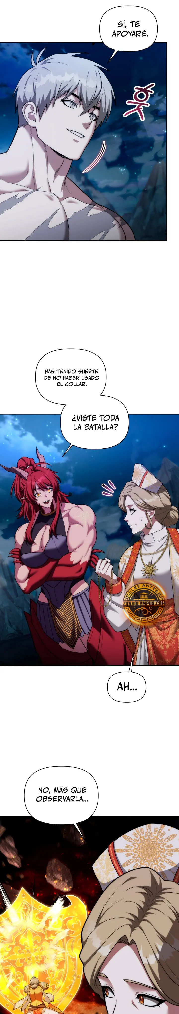 Viviendo como un bárbaro en un mundo de fantasÍa capítulo 69, página 12