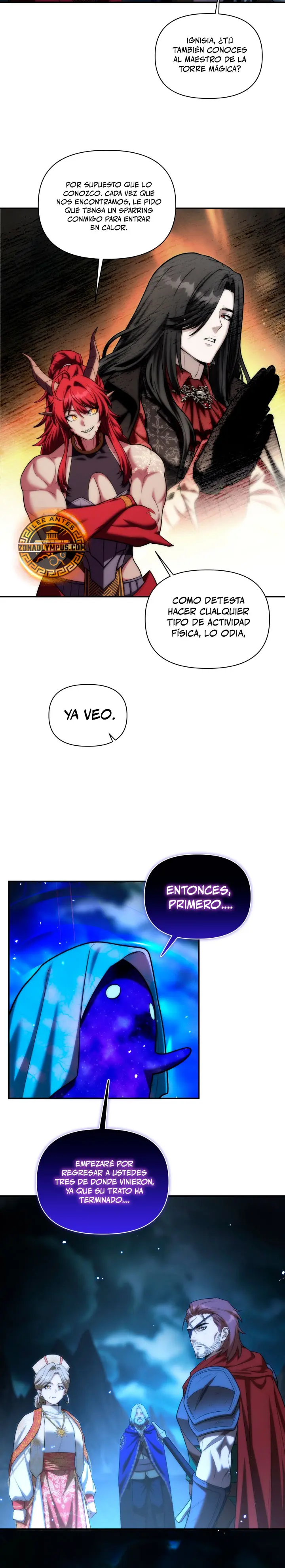 Viviendo como un bárbaro en un mundo de fantasÍa capítulo 69, página 18