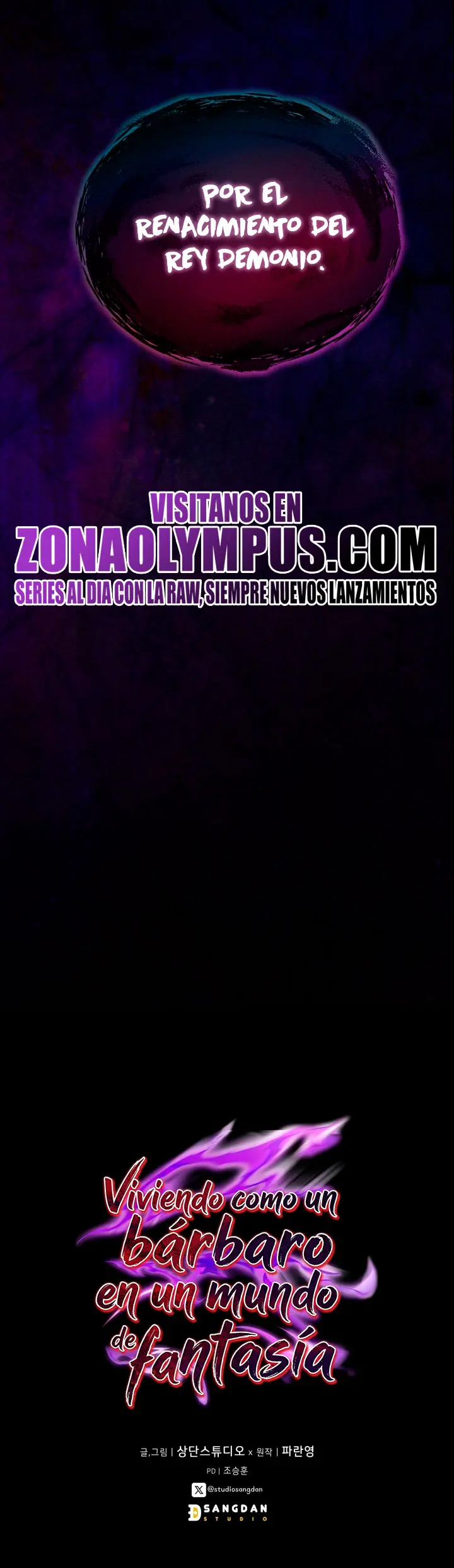 Viviendo como un bárbaro en un mundo de fantasÍa capítulo 69, página 33