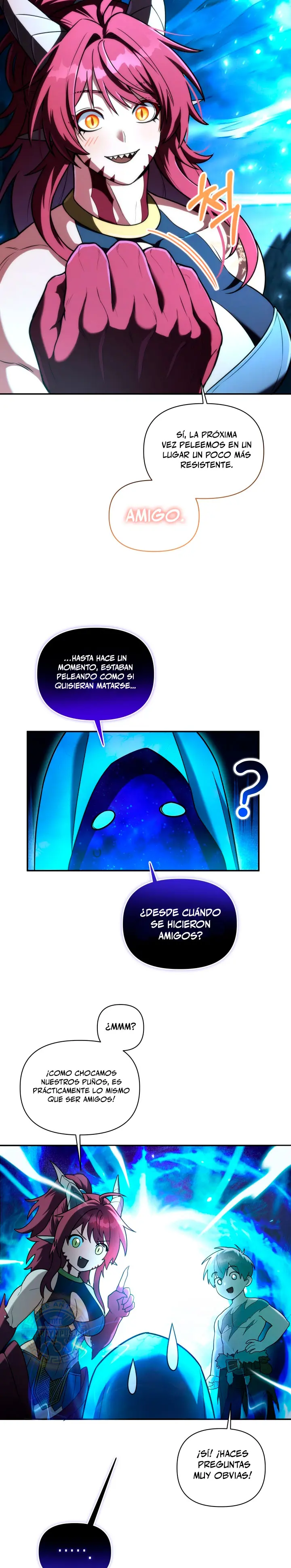 Viviendo como un bárbaro en un mundo de fantasÍa capítulo 70, página 12